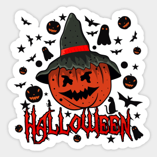 Halloween designs Sticker